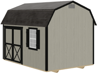 10x14  Lofted Barn Max	