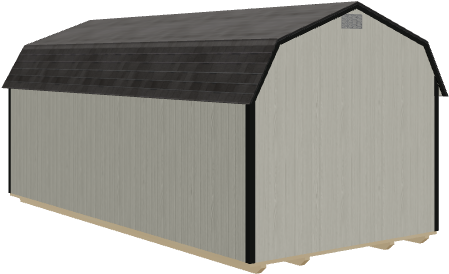12x24 Lofted Barn Max - View 3
