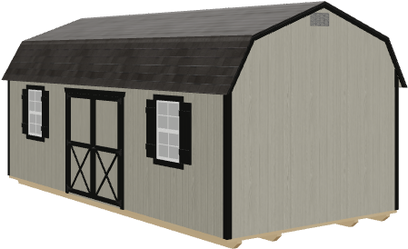 12x24  Lofted Barn Max	