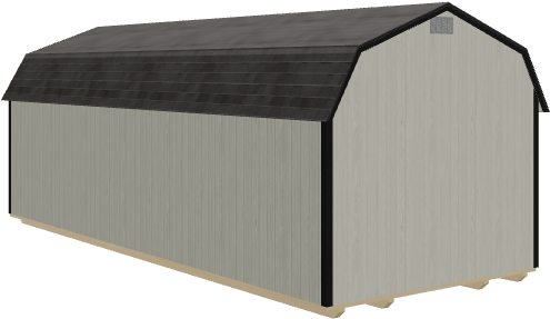 12x28 Lofted Barn Max - View 2