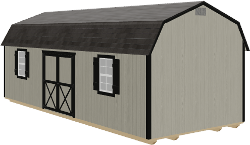 12x28  Lofted Barn Max	