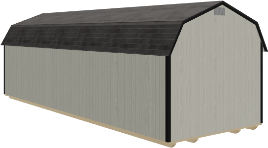 12x32 Lofted Barn Max - View 3