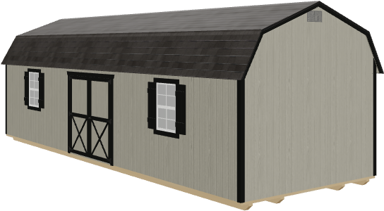12x32  Lofted Barn Max	