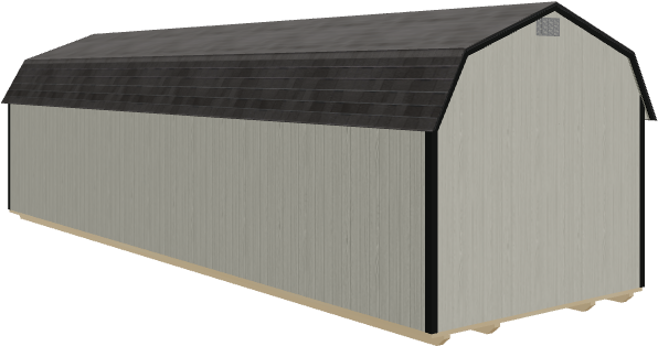 12x36 Lofted Barn Max - View 3