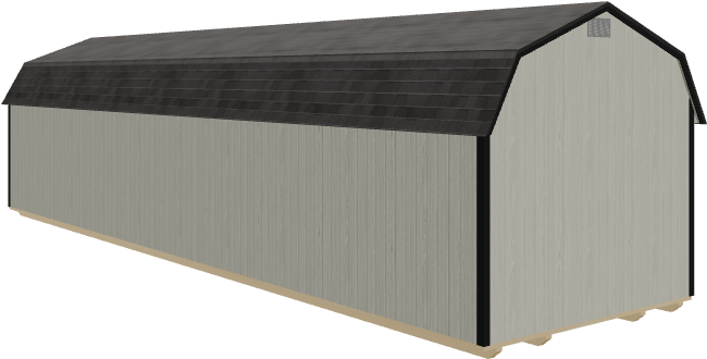 12x40 Lofted Barn Max - View 2