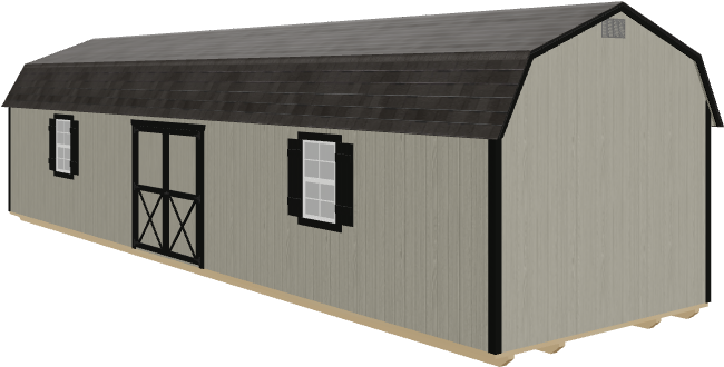 12x40  Lofted Barn Max	