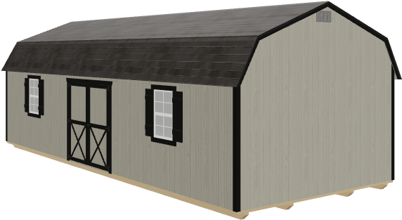 14x32  Lofted Barn Max	