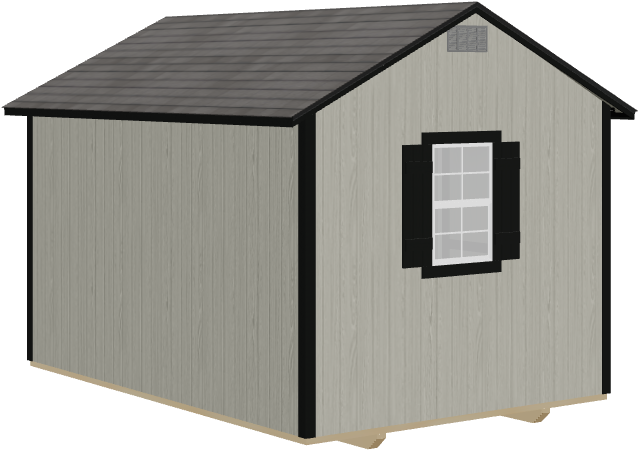 10x14 Garden Shed Max	 - View 2