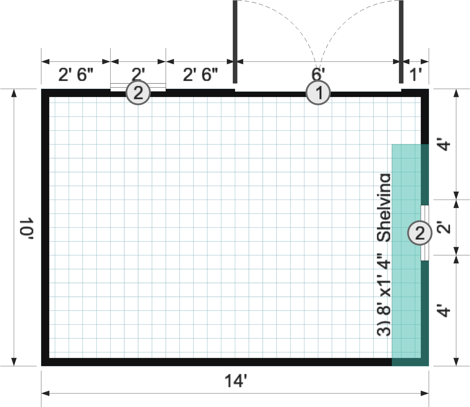 10x14 Garden Shed Max	 - View 3