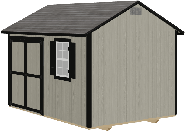 10x14 Garden Shed Max	
