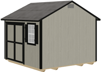 12x12 Garden Shed Max	