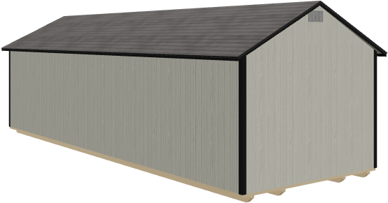 12x32 Garden Shed Max - View 2