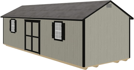 12x32 Garden Shed Max	