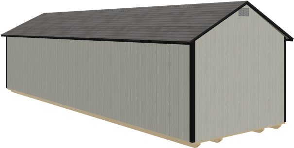12x36 Garden Shed Max - View 2