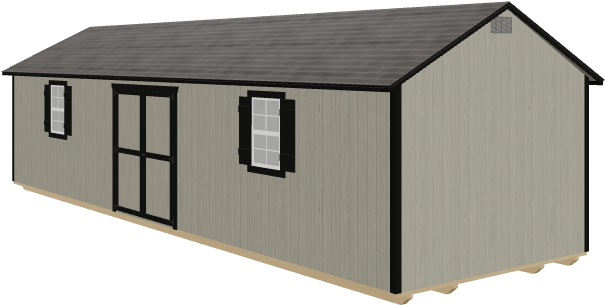 12x36 Garden Shed Max	