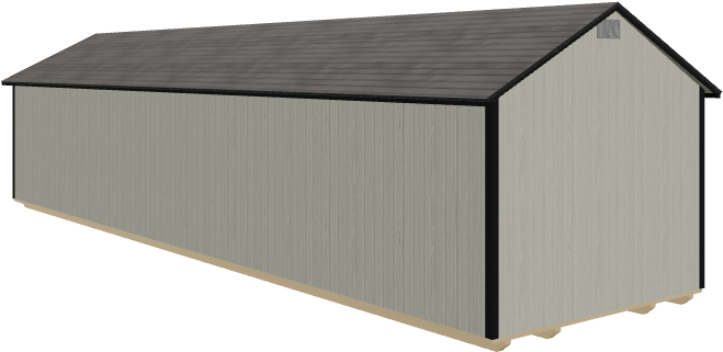 12x40 Garden Shed Max - View 2