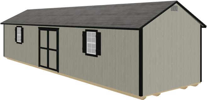 12x40 Garden Shed Max	