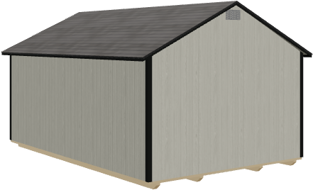 14x20 Garden Shed Max - View 3