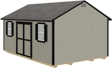 14x20 Garden Shed Max	