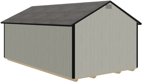 14x24 Garden Shed Max - View 2