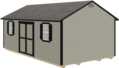 14x24 Garden Shed Max	