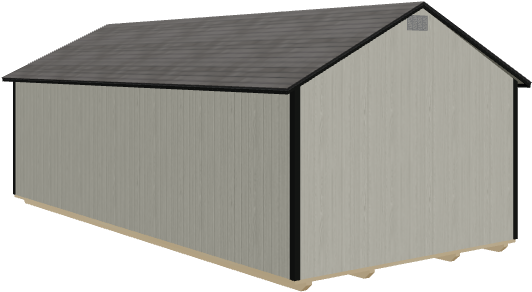14x28 Garden Shed Max - View 3