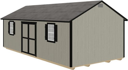 14x28 Garden Shed Max	