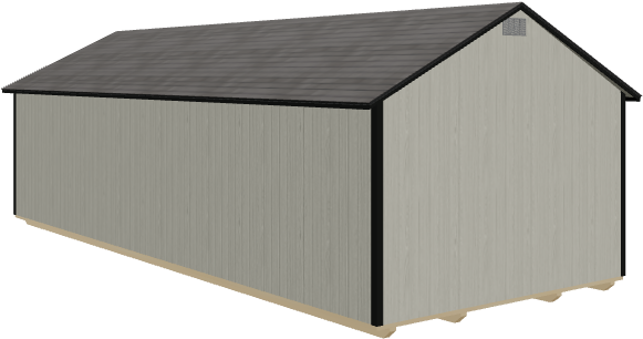14x32 Garden Shed Max - View 2