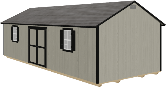 14x32 Garden Shed Max	