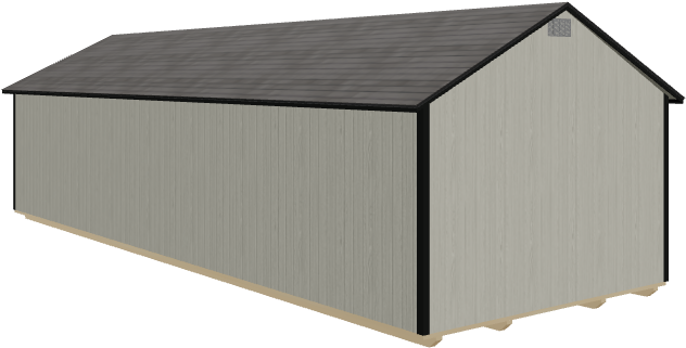 14x36 Garden Shed Max - View 2