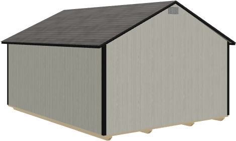 16x20 Garden Shed Max	 - View 3