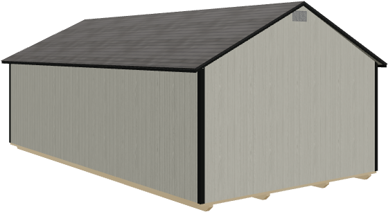 16x28 Garden Shed Max - View 2