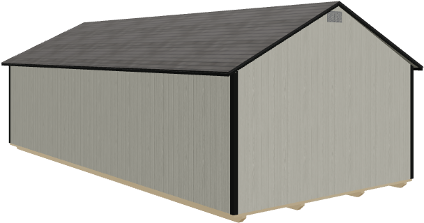 16x32 Garden Shed Max - View 2