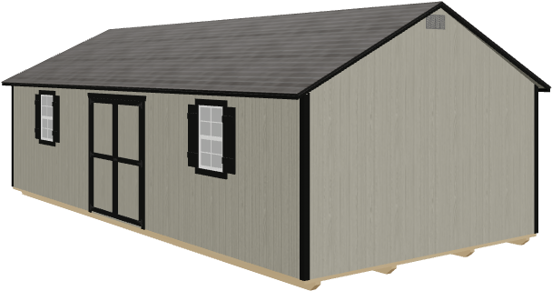 16x32 Garden Shed Max	