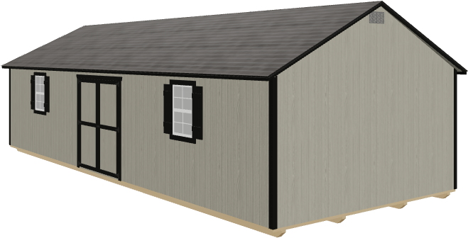 16x36 Garden Shed Max	