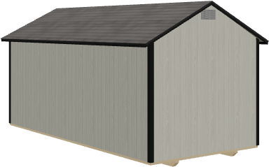 10x20 Garden Shed Max	 - View 2