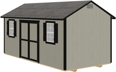 10x20 Garden Shed Max	