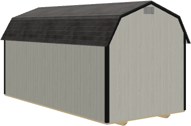 10x20 Lofted Barn Max - View 2
