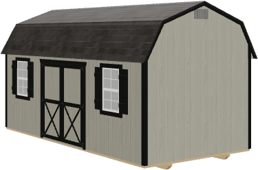 10x20  Lofted Barn Max	
