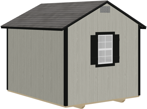 10x12 Garden Shed Max	 - View 3