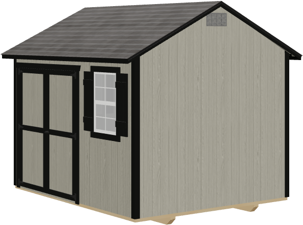 10x12 Garden Shed Max	