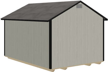 12x16 Garden Shed Max - View 3