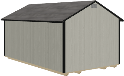 12x20 Garden Shed Max - View 2