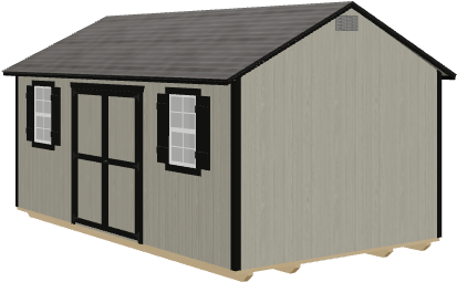 12x20 Garden Shed Max	