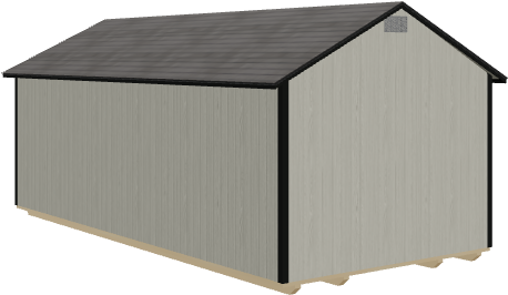 12x24 Garden Shed Max - View 2