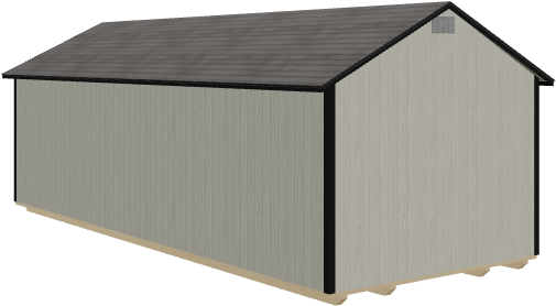 12x28 Garden Shed Max - View 2