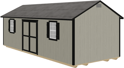 12x28 Garden Shed Max	