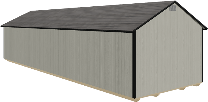 14x40 Garden Shed Max	 - View 3