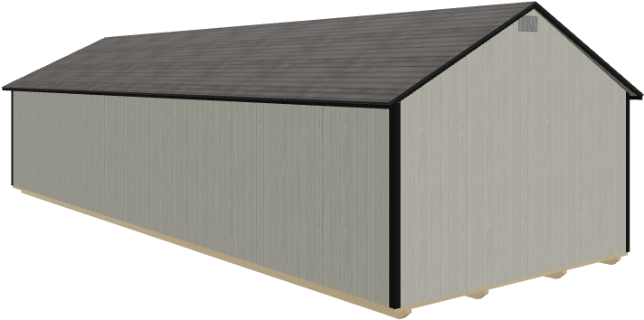 16x40 Garden Shed Max - View 2