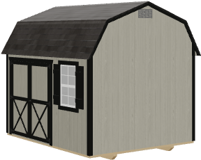 10x12  Lofted Barn Max	